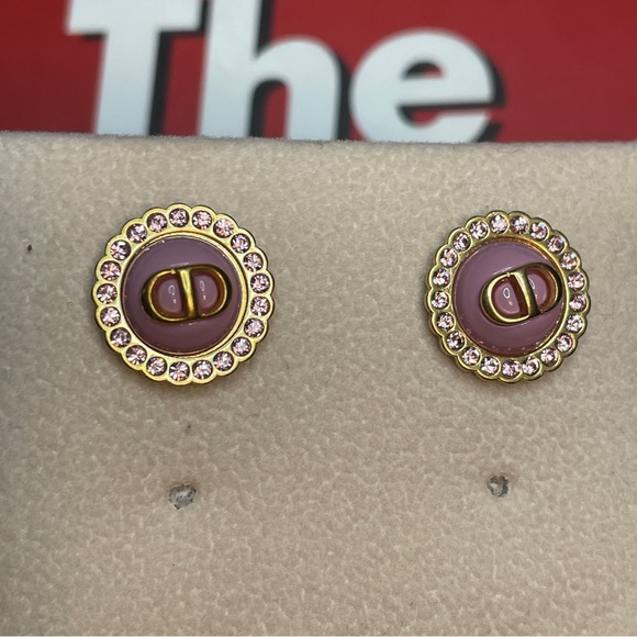 Dior earrings! New! Never been worn - Picture 2 of 4